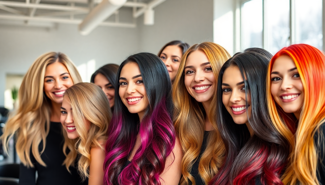 Top-Rated Ammonia-Free Hair Color Services in Ottawa: What Customers Really Say