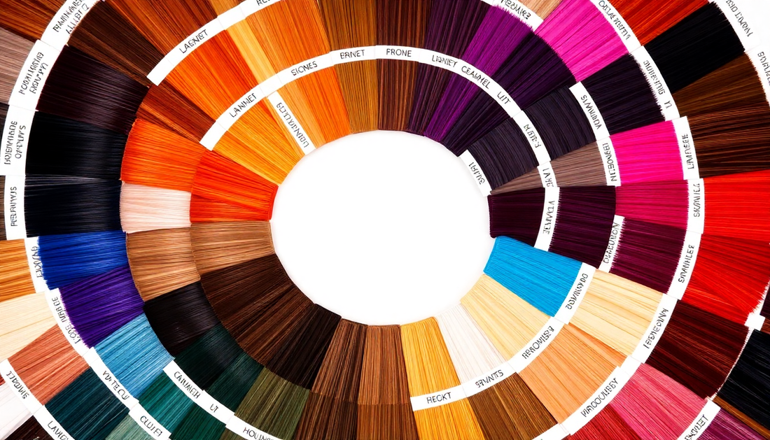 Unlock the Secrets of Hair Color with the John Paul Mitchell Systems The Color XG Complete Swatch Ring