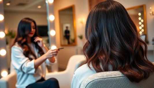 How Long Does a Salon's Ammonia-Free Hair Color Last Before Fading?