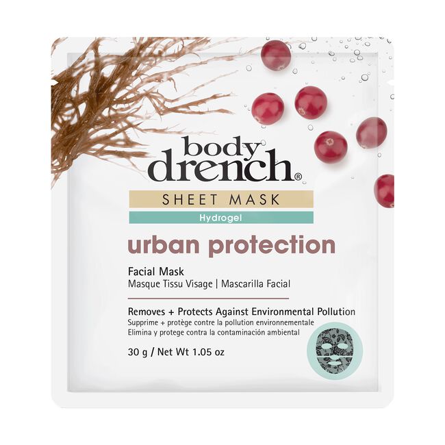 White Smoke Body Drench Urban Protection Hydrogel Mask