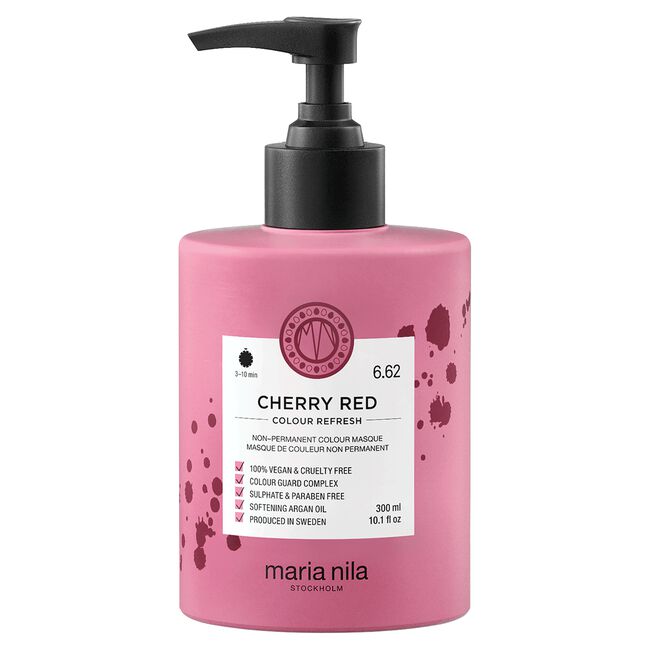 White Smoke Maria Nila Colour Refresh Cherry Red 6.62