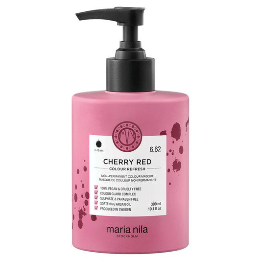 White Smoke Maria Nila Colour Refresh Cherry Red 6.62
