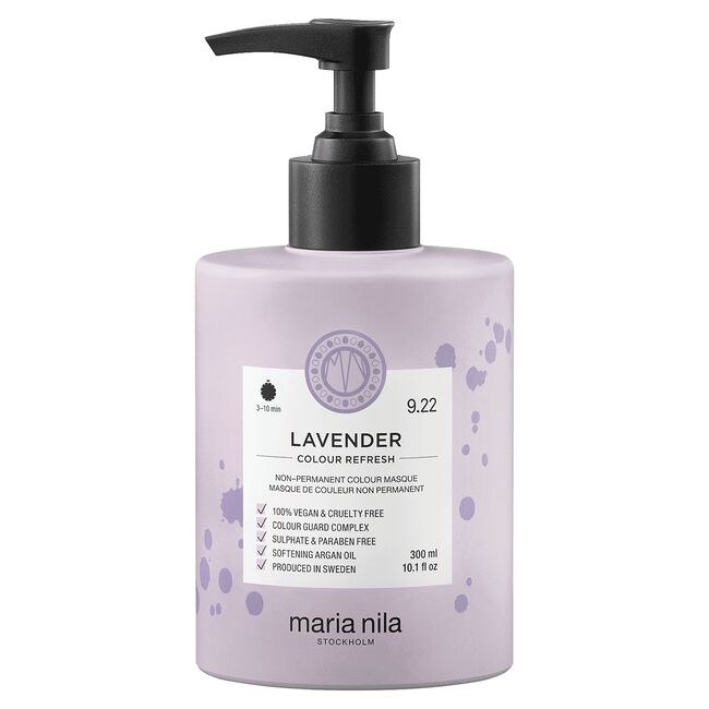 White Smoke Maria Nila Colour Refresh Lavender 9.22