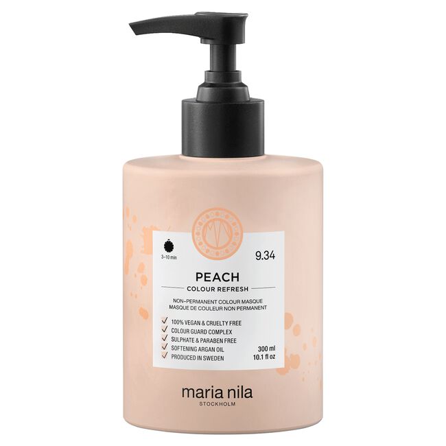 White Smoke Maria Nila Colour Refresh Peach 9.34