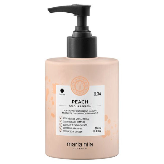 White Smoke Maria Nila Colour Refresh Peach 9.34