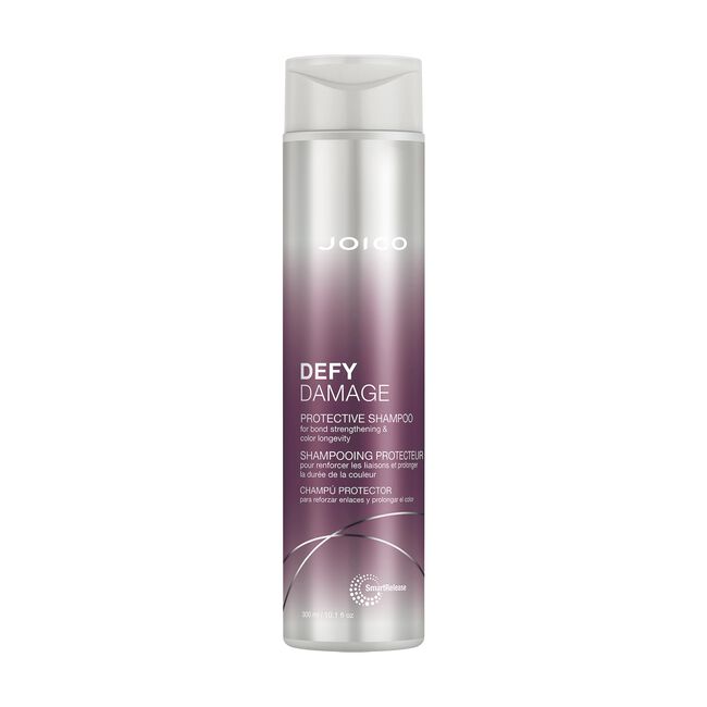 Gray Joico Defy Damage Protective Shampoo