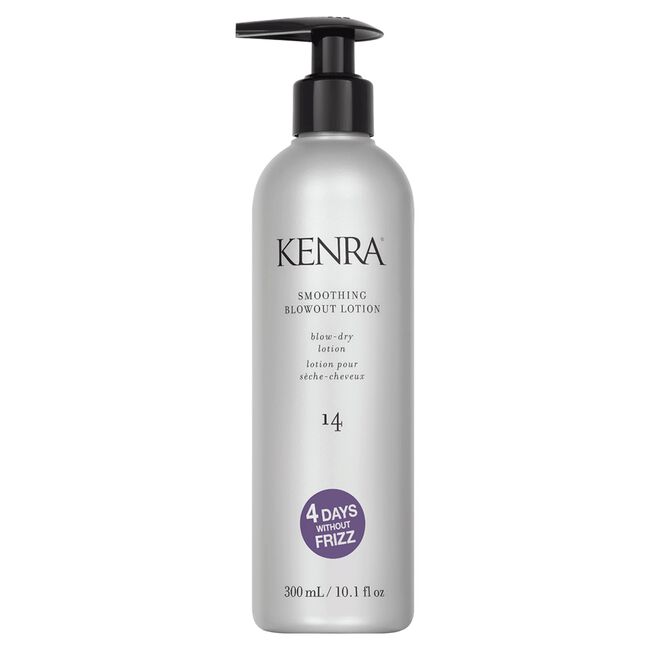 White Smoke Kenra Professional Smoothing Blowout Lotion 14