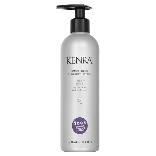 White Smoke Kenra Professional Smoothing Blowout Lotion 14