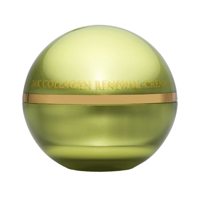 White Smoke OroGold 24K Collagen Renewal Cream