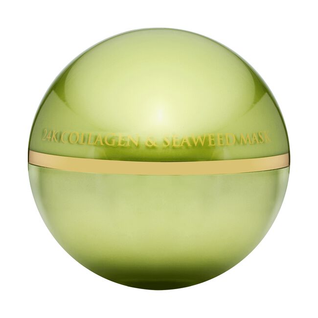 White Smoke OroGold 24K Collagen and Seaweed Mask