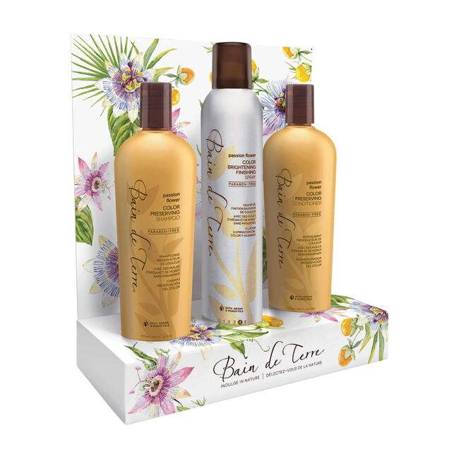 White Smoke Bain de Terre Mother's Day Passion Flower Trio