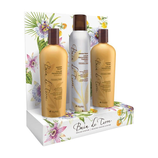 White Smoke Bain de Terre Mother's Day Passion Flower Trio