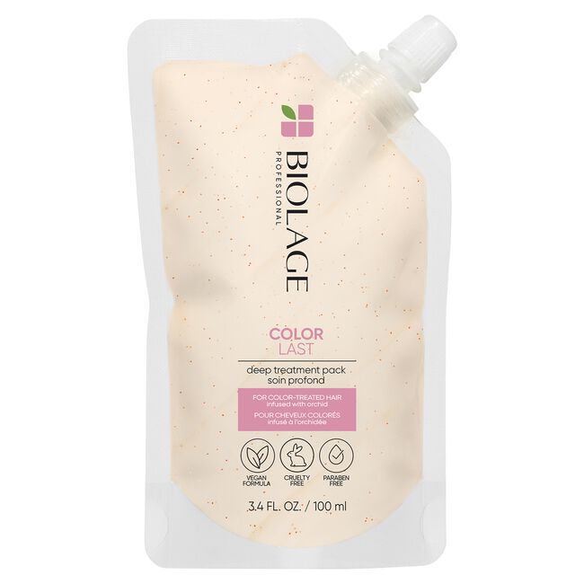 Antique White Biolage Colorlast Deep Treatment Mask