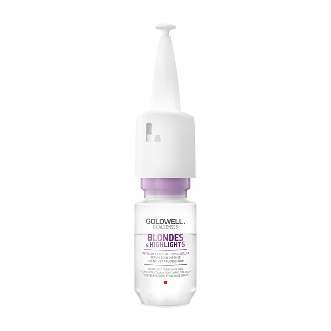White Smoke Goldwell USA Dualsenses Blonde & Highlight Intensive Conditioning Serum
