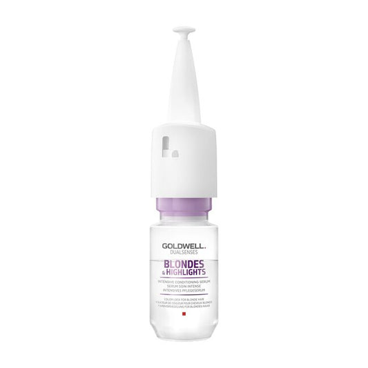 White Smoke Goldwell USA Dualsenses Blonde & Highlight Intensive Conditioning Serum