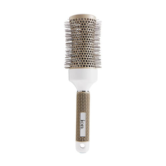 White Smoke ION Ceramic Thermal Blowout Concave Brush 2"
