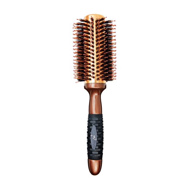White Smoke ION Coppery Aluminum Thermal Round Brush 1 1/4"