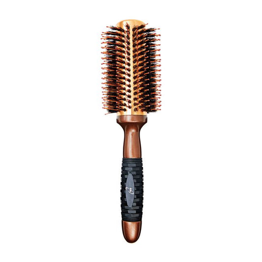 White Smoke ION Coppery Aluminum Thermal Round Brush 1 1/4"