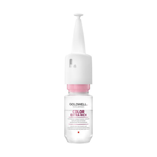 White Smoke Goldwell USA Dualsenses Color Extra Rich Intensive Conditioning Serum