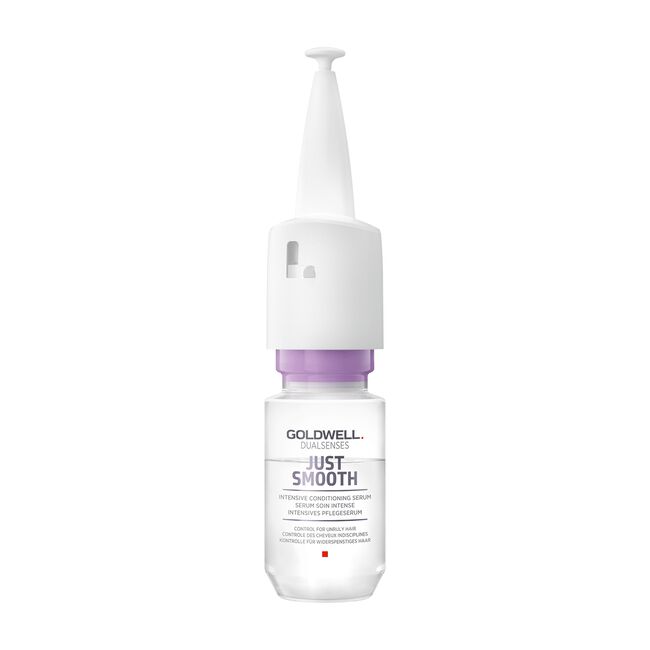 White Smoke Goldwell USA Dualsenses Just Smooth Intensive Conditioning Serum