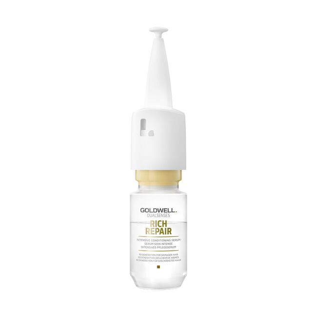 White Smoke Goldwell USA Dualaenses Rich Repair Intensive Conditioning Serum