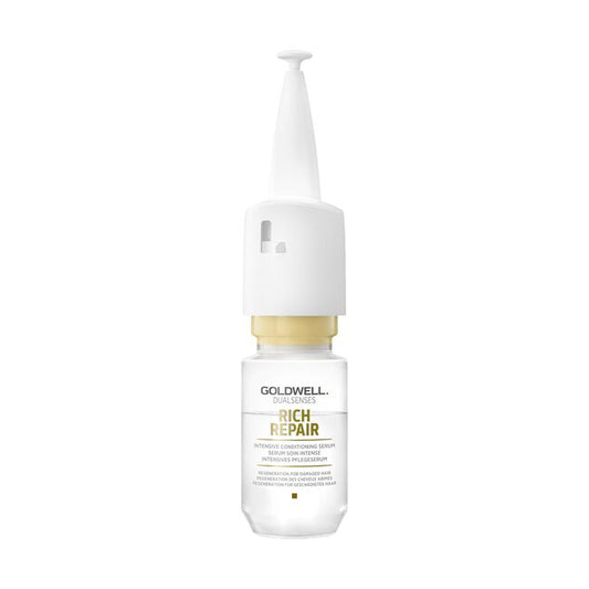 White Smoke Goldwell USA Dualaenses Rich Repair Intensive Conditioning Serum