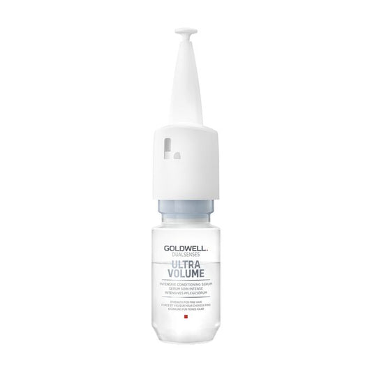White Smoke Goldwell USA Dualsenses Ultra Volume Intensive Conditioning Serum