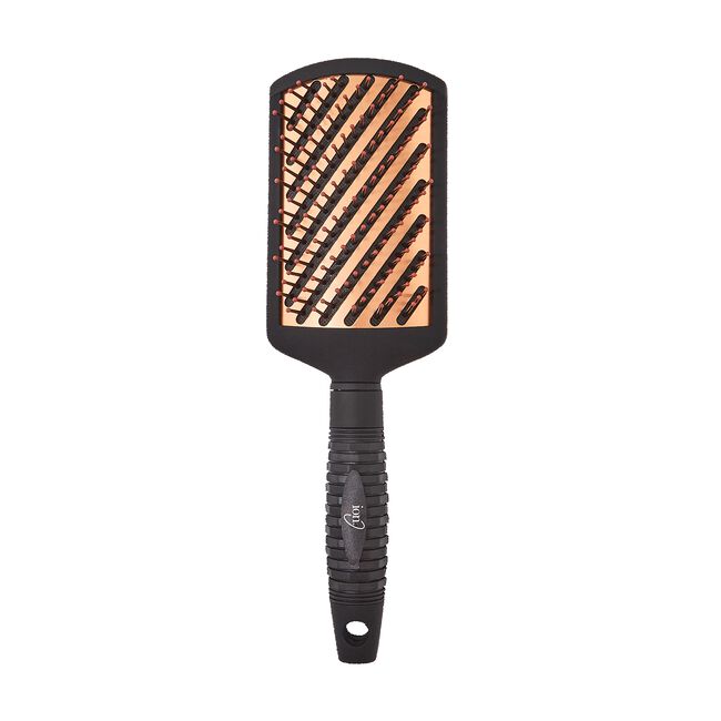 White Smoke ION Coppery Thermal Paddle Brush