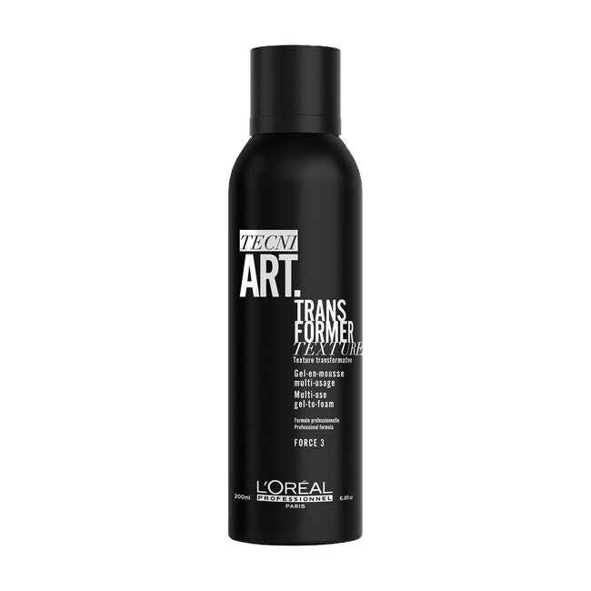 Black L'Oreal Professionnel Tecni.Art Transformation Gel