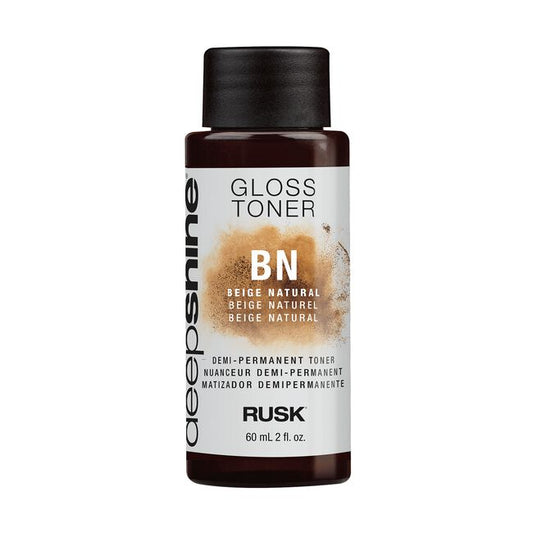 Light Gray Rusk Deepshine Gloss Demi Toners