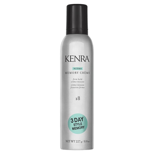 Gray Kenra Professional Nitro Memory Crème 18
