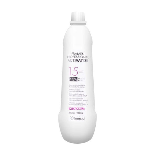 White Smoke Framesi Professional Activator 15 Volume