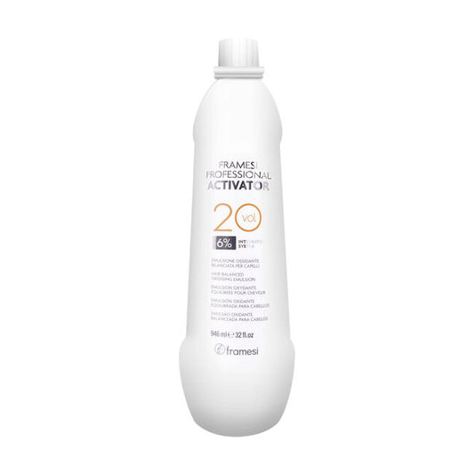 White Smoke Framesi Professional Activator 20 Volume