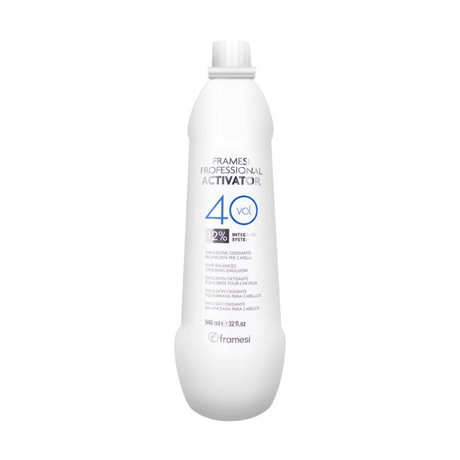 White Smoke Framesi Professional Activator 40 Volume