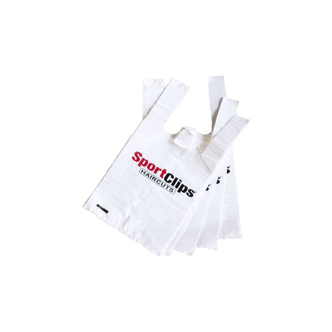 White Smoke PackageOne SportClips Retail Bags