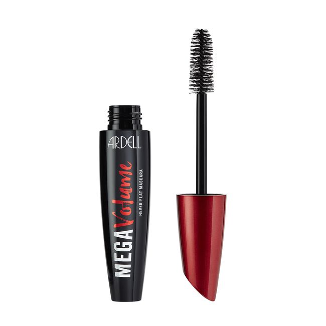 White Smoke Ardell Mega Volume Never Flat Mascara Ultra Black