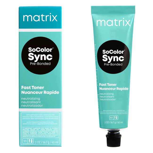 White Smoke Matrix Color Sync 5-Minute Fast Toners