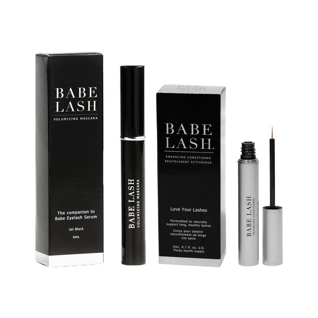 White Smoke Babe Original Buy Enhancing Conditioner get Volumizing Mascara 50% Off
