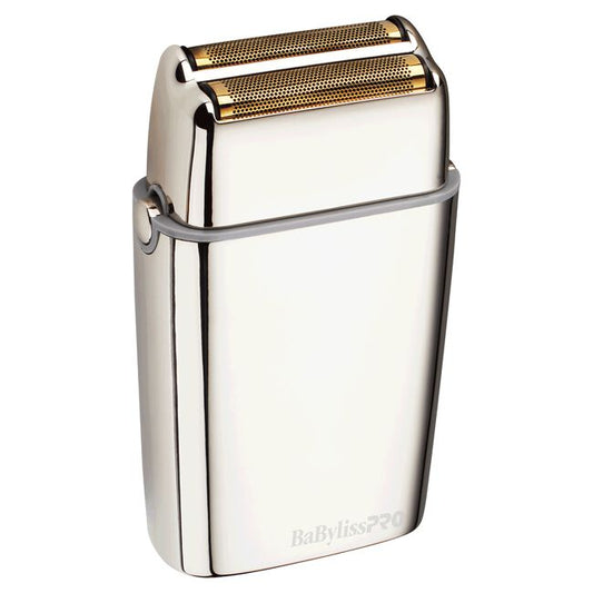 White Smoke BaBylissPRO FoilFx Double Foil Shaver