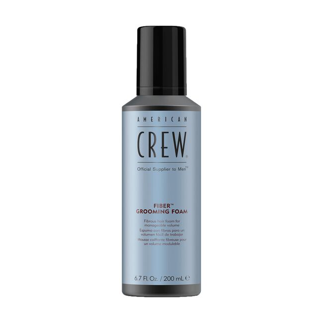 Light Slate Gray American Crew Fiber Grooming Foam