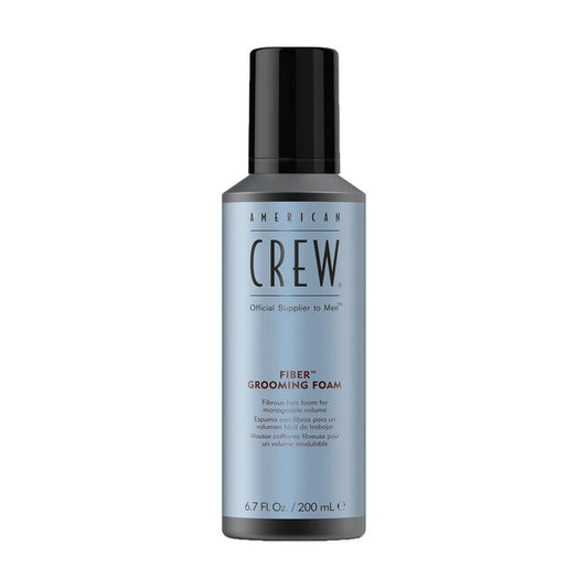 Light Slate Gray American Crew Fiber Grooming Foam