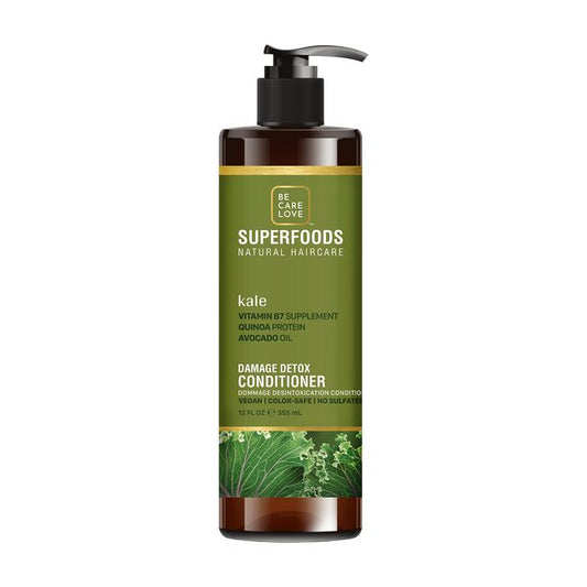 White Smoke Be Care Love Kale Damage Detox Conditioner
