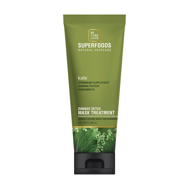 White Smoke Be Care Love Kale Damage Detox Mask Treatment
