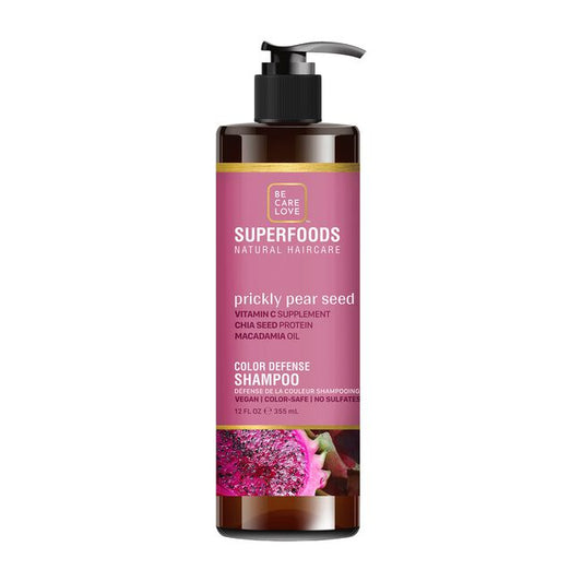 Pale Violet Red Be Care Love Prickly Pear Seed Color Defense Shampoo