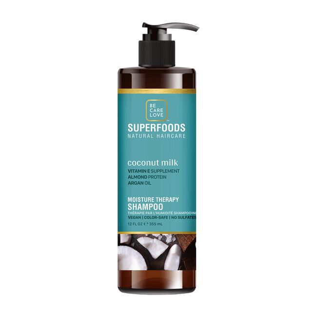 White Smoke Be Care Love Coconut Milk Moisture Therapy Shampoo