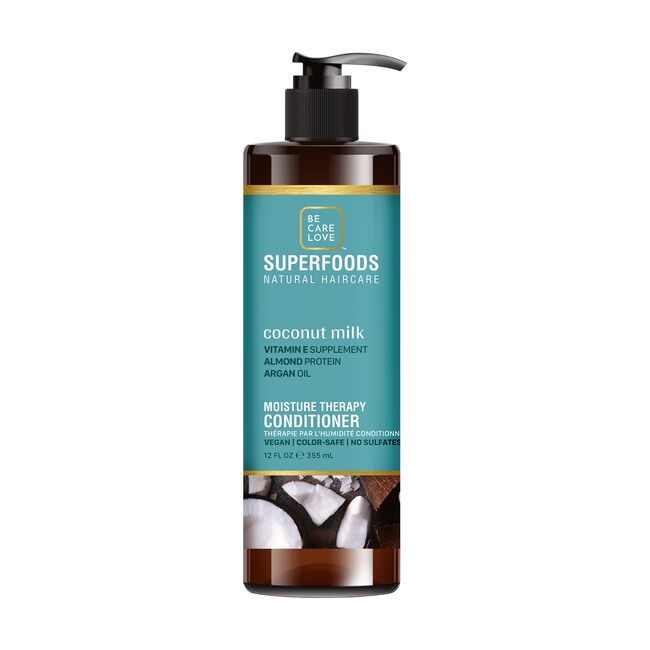 Cadet Blue Be Care Love Coconut Milk Moisture Therapy Conditioner