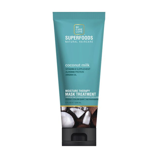 White Smoke Be Care Love Coconut Milk Moisture Therapy Mask Treatment