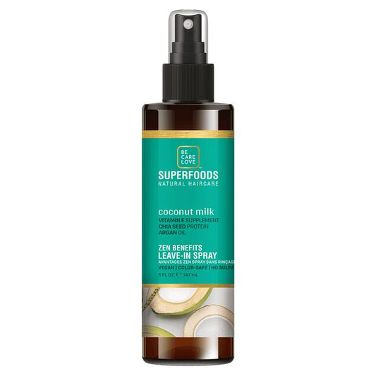 White Smoke Be Care Love Coconut Milk All-In-One Leave-In Miracle Mist