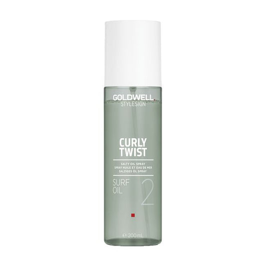 White Smoke Goldwell USA StyleSign Curly Twist Salty Oil Spray Surf Oil