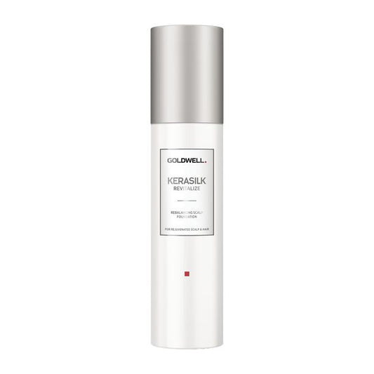 White Smoke Goldwell USA Kerasilk Revitalize Rebalancing Scalp Foundation